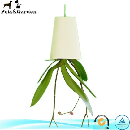 Unique upside-down planter Indoor house pot plant, PP material flower pots