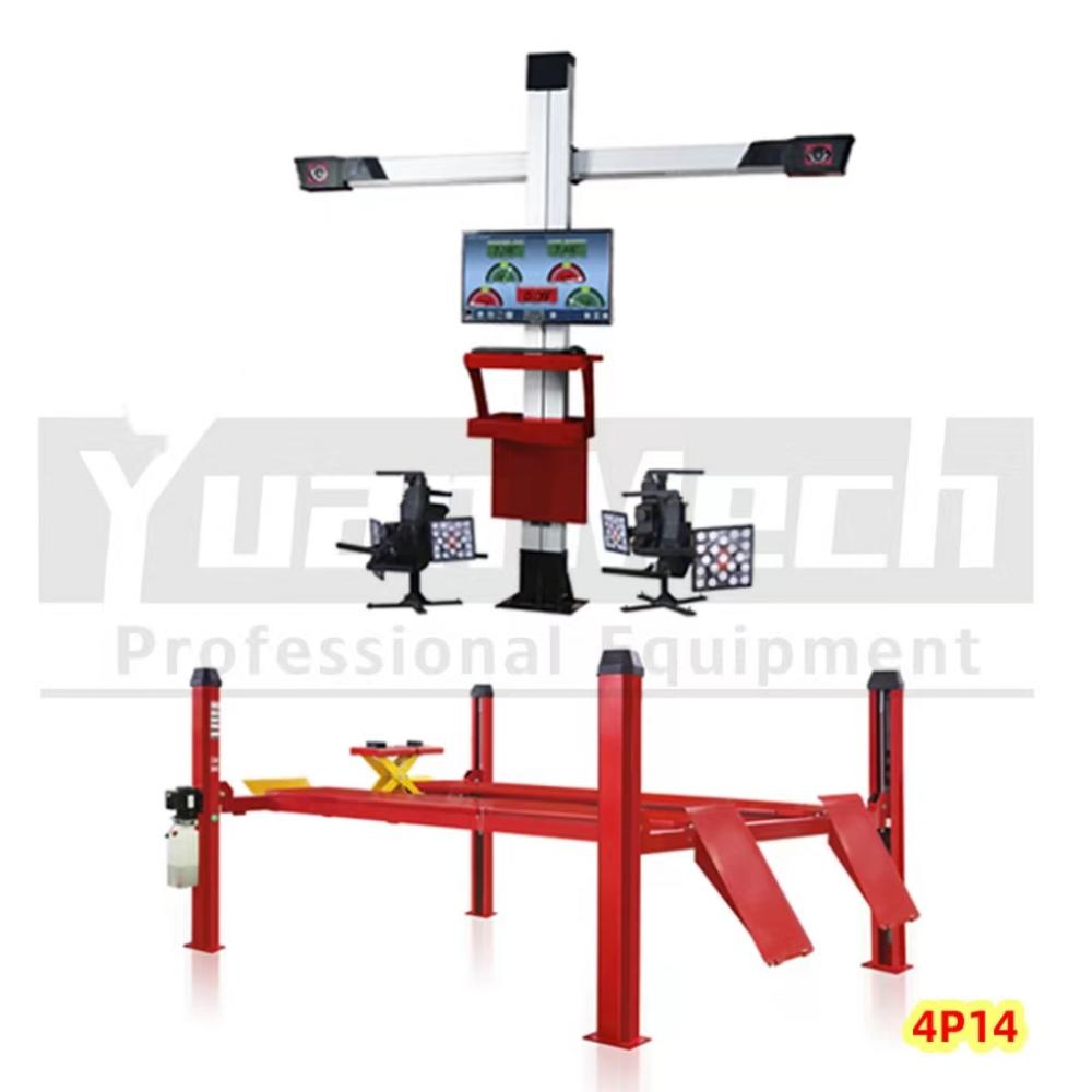4Post Car Lift and Wheel Alignment for Sale