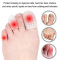 Toe Cover Silicone Protectors Breathable Toe Sleeves