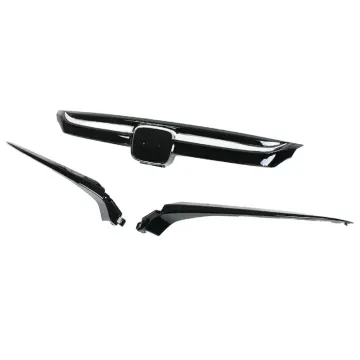 Chrome Front Grill and Bumper Set for Honda Accord 2018-2020