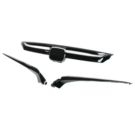 Chrome Front Grill and Bumper Set for Honda Accord 2018-2020