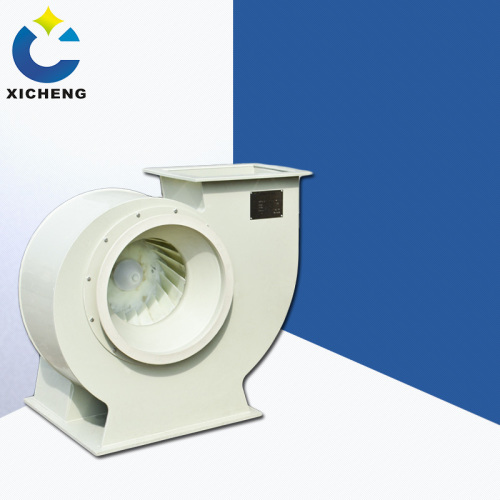 Pp plastic blower fan with acid and alkali resistance