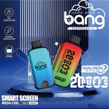 Bang 20k Puffs Vapes boleh pakai