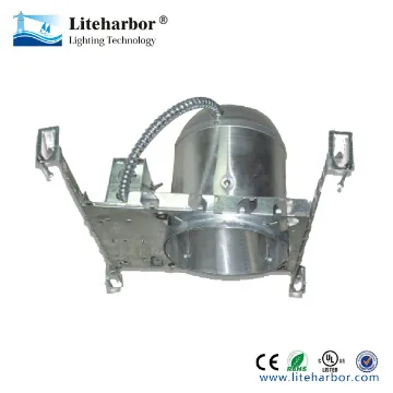 5\" Fluorescent New Construction IC Airtight Housing