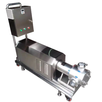 Small Flow Stainless Steel Cam Rotor Stator Pump for Food Delivery