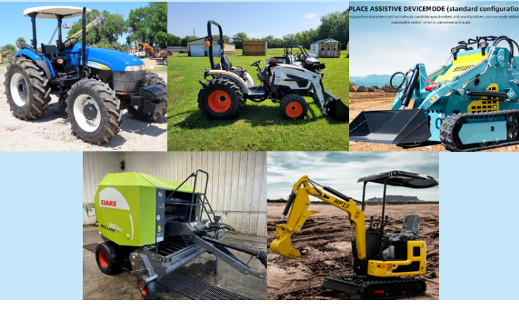 Popular Agricultural Machinery Exhibition Pro