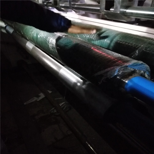 Corrugated 5 color carton box flexo printing machine