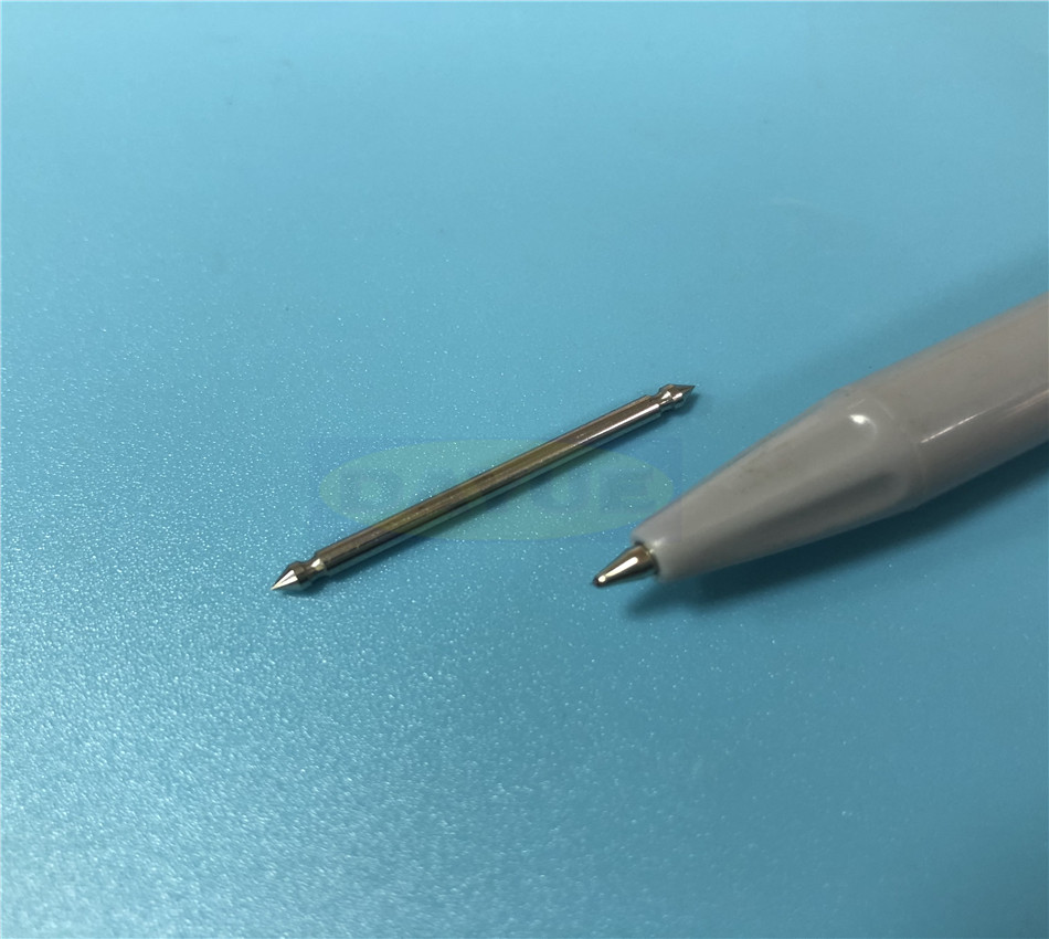 Titanium Alloy Needles Machining