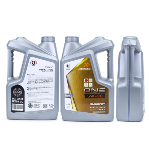 زيت السيارات 08880-13213 5W-30 5L للأداء العالي