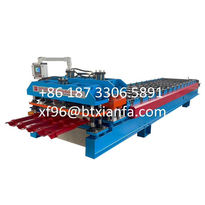 Metcoppo Roof Bamboo Profile Machine