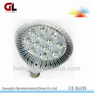 par38 Epistar OEM CE RoHS K1 E27 LED PAR lights 12w