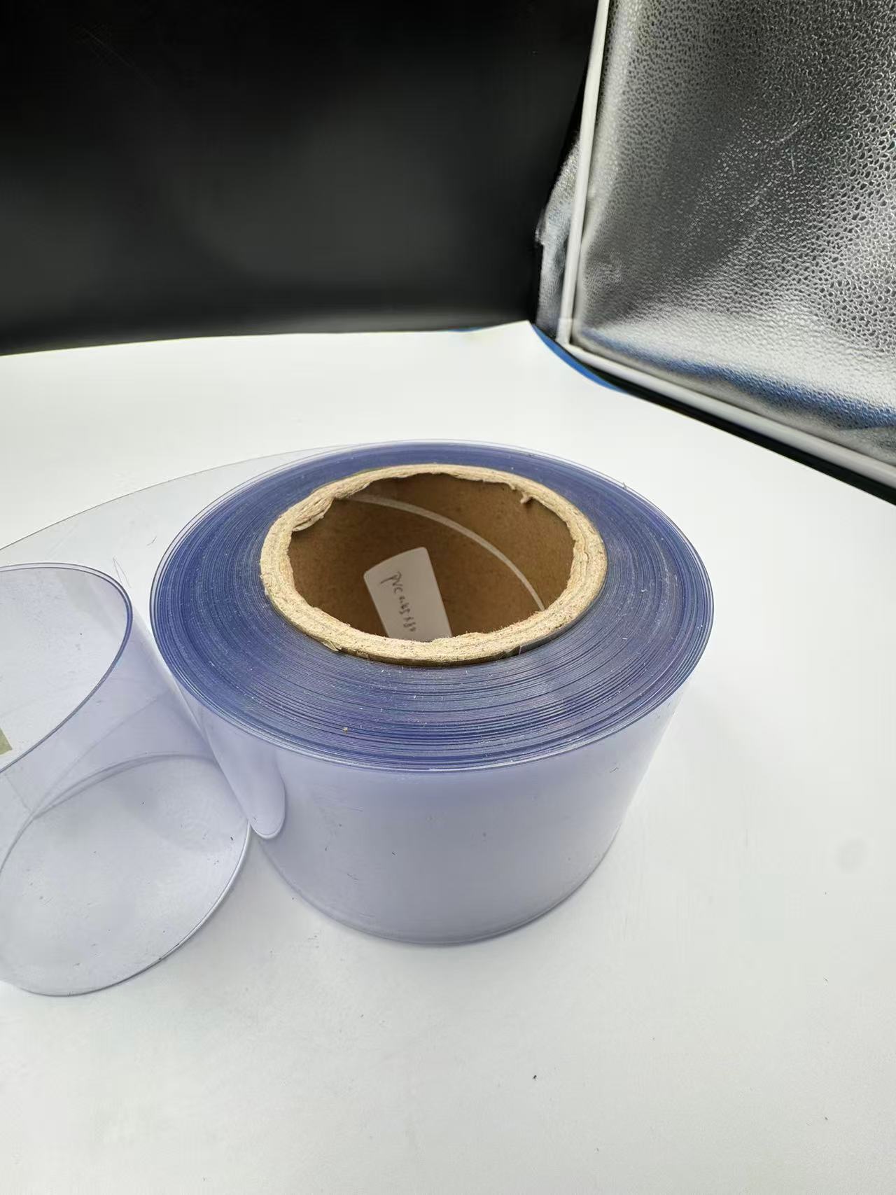 Transparent PVC/PVDC pharma blister packaging