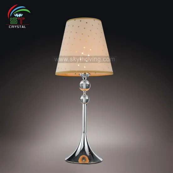 home decor table lamp/ crystal table light/ desk lamp