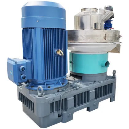 Diesel Engine Powered Wood Pellet Machine for Yulong Wood