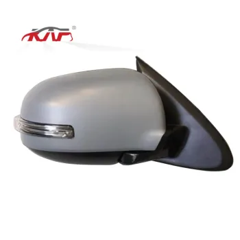 Auto Parts Car Side Mirror 7632B587 7632B588 - Folding Rearview Mirror with Signal Lamp for Mitsubishi Outlander 2016