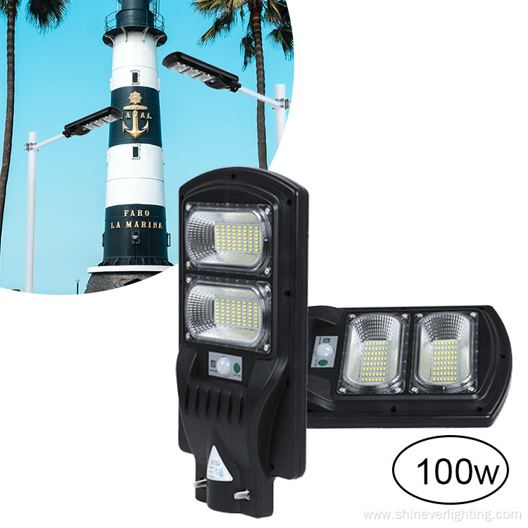 Outdoor Integrated LED Solar Street Lamp