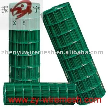 PVC Coat Welded Wire Mesh