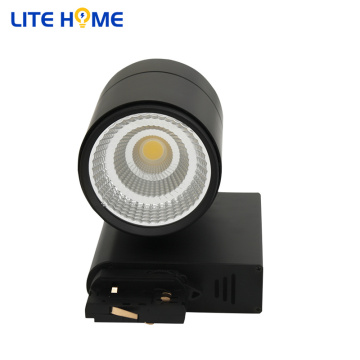 Lumière de piste LED fiable pour la boutique de vente au détail commerciale