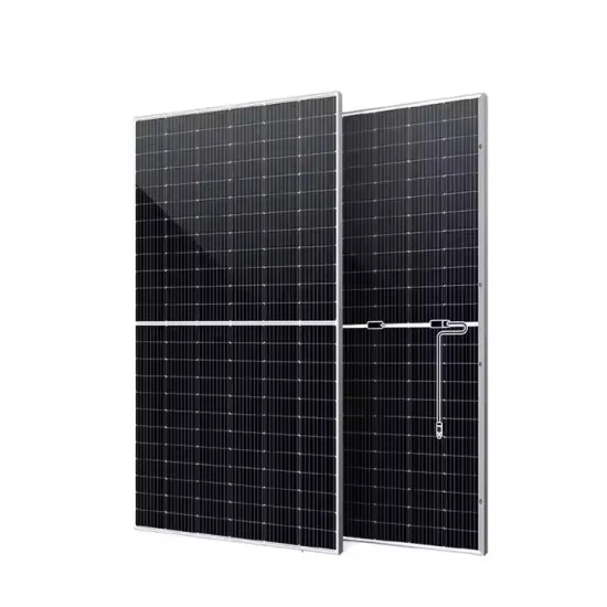 Europe Rotterdam Warehouse: 450W, 460W, and 550W Mono Half Cell Black Solar Panels for Sale
