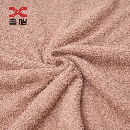 100% Polyester Teddy Fabric for Toy