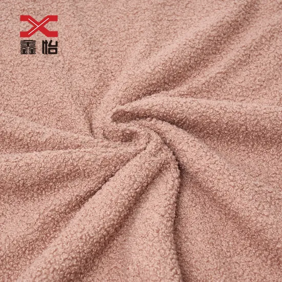 100% Polyester Teddy Fabric for Toy