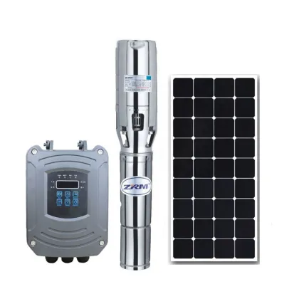 DC Solar Submersible Pump for Solar Pumping Systems