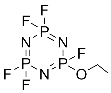 Ethoxypentafluorocyclotriphosphazene Li-ion Battery Additive