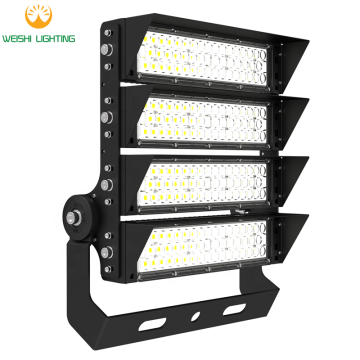 High-Power Stadium LED Reflector, 40000 Lumen, 500W for Landscaping, Car Parks, and Pools