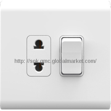 W83 series——1G Switched 2 pin Socket
