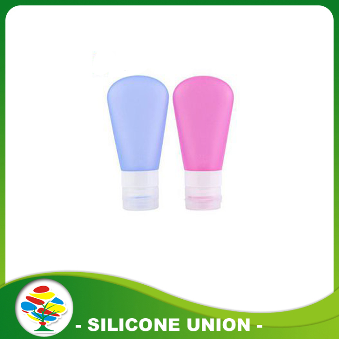 silicone cosmetic packaging bottle