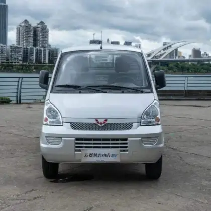 Affordable Chinese RHD Electric Cargo Truck: Wuling 4x2 Mini Pickup Truck