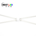 3 მმ LED გრძელი ფეხი 520nm 525nm მწვანე LED