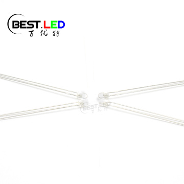 3mm LED Long Leg 520nm 525nm Green LED