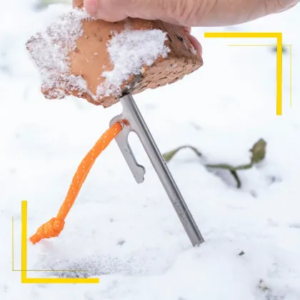 Titanium Alloy Tent Pegs Outdoor Camping Tent