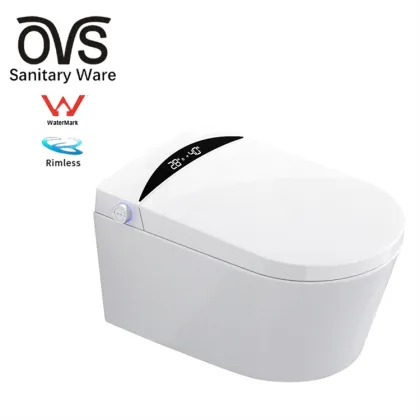 Intelligent Electric Bidet Cover for OVS WaterMark Australia Smart Toilet