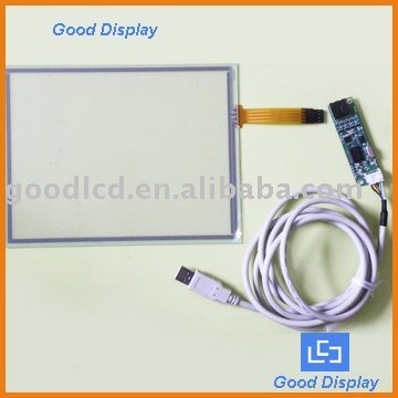 8.0 inch lcd touch panel