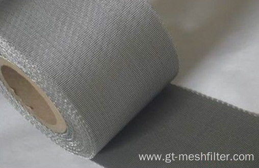 Professional production of pure nickel wire mesh