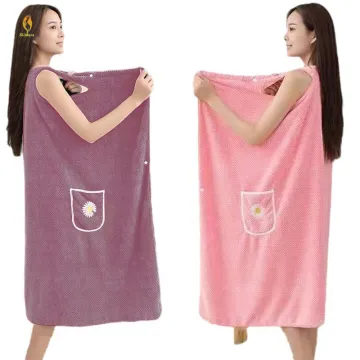 China Quick-Drying Absorbent Bath Towel with Embroidery