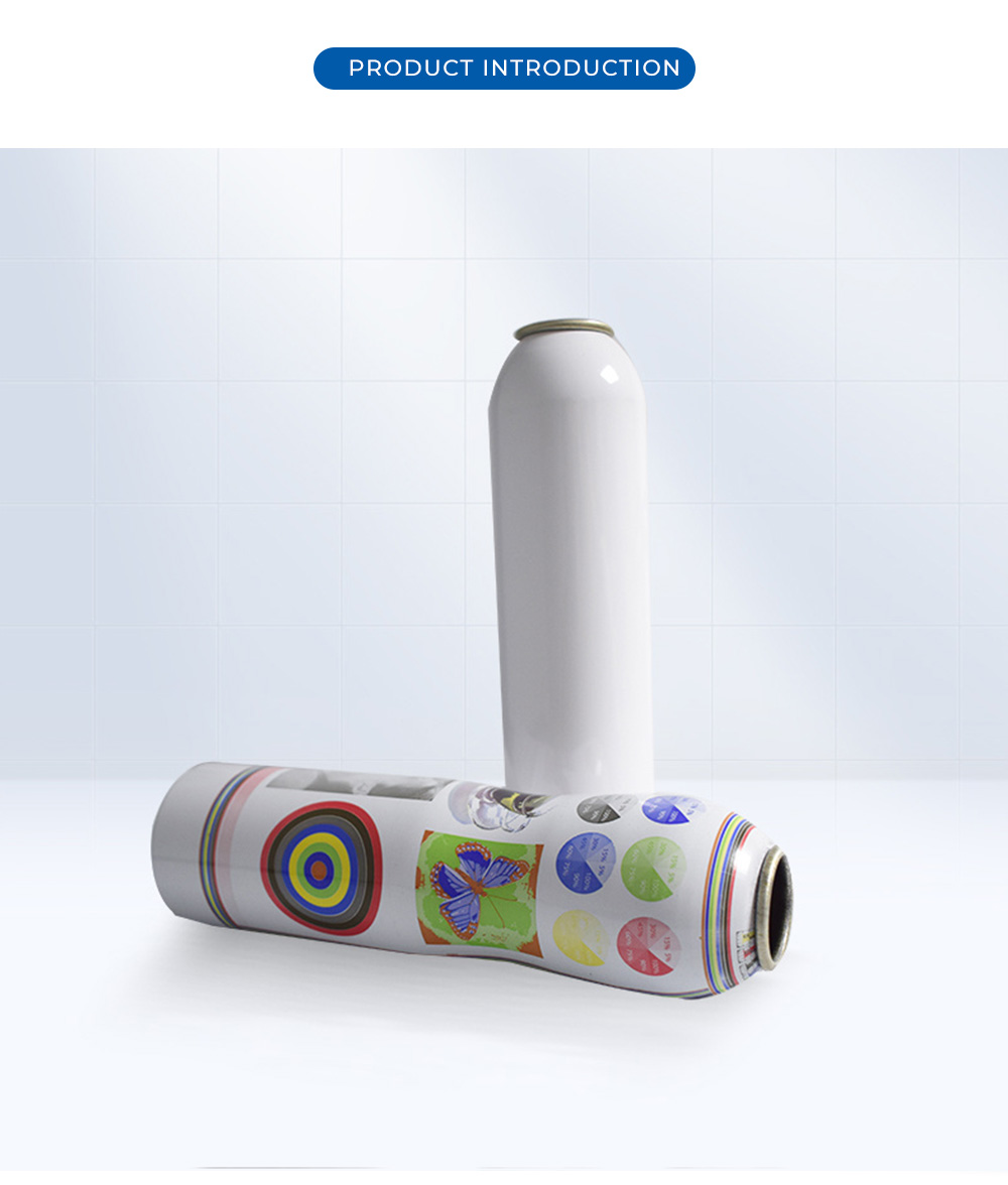Custom Design Aluminum Aerosol Containers X