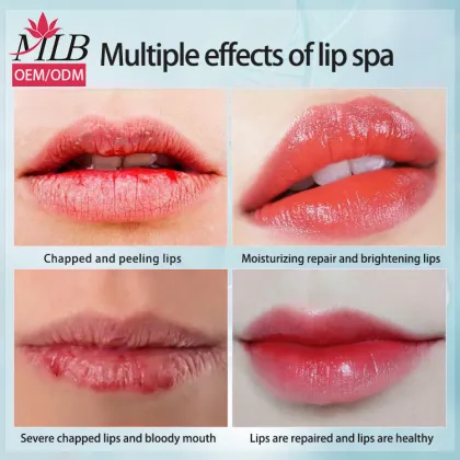 Korean Lip Mask - High Quality Lip Enhancement Glitter & Crystal Lip Treatment