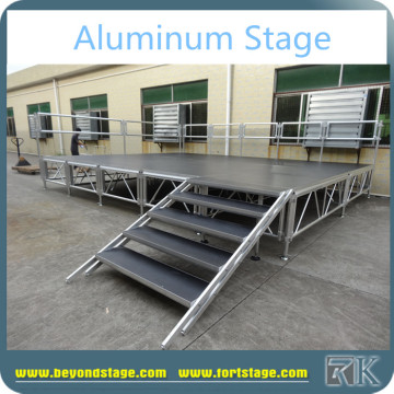 RK arena beyblade/portable stage/aluminum event stage