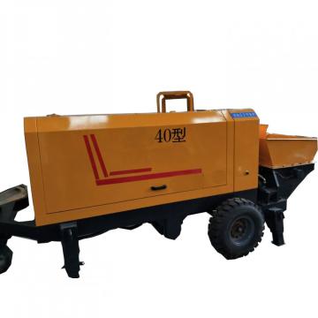 Anhänger Diesel Betonpumpe zu verkaufen
