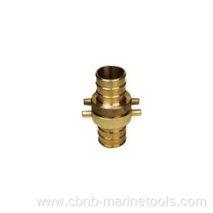 Factory supply types of brass fire hose couplings