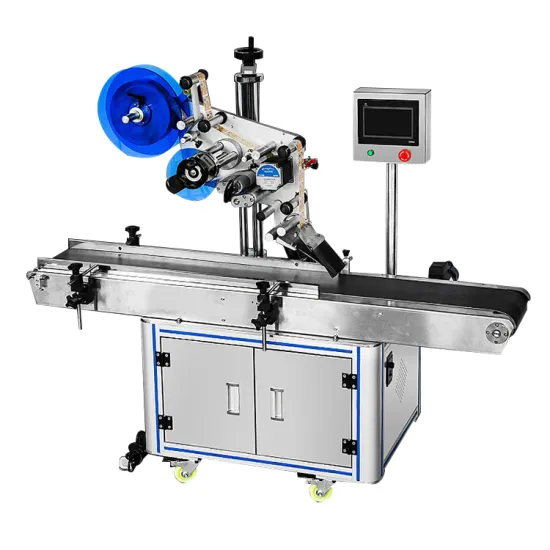 RJ-150L Model: Affordable Automatic Present Box Labeling Machine with High-Quality Output and Low Price