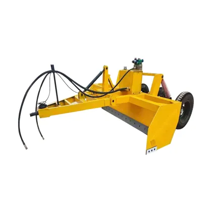 Laser Land Leveler for Agricultural Fields