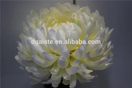 brand name decorative artificial flowers fabric chrysanthemum