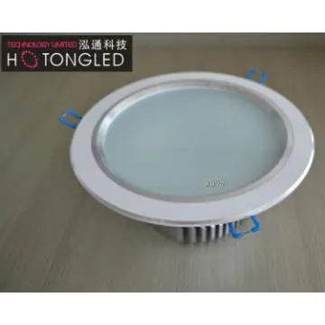 recessed led downlighting with Epistar High power LED 1W*18PCS