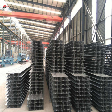 zinc coating metal sheet composite floor steel bar truss decking