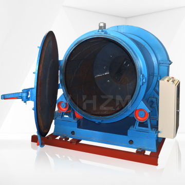 Q3110 Rotary Drum Type Casting Sand Blasting Machine