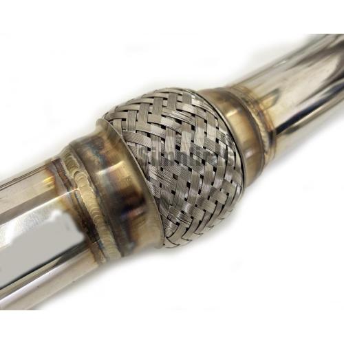 Y-Pipes Edelstahl 14-15 Infiniti Q50 V37 V6 3.7L